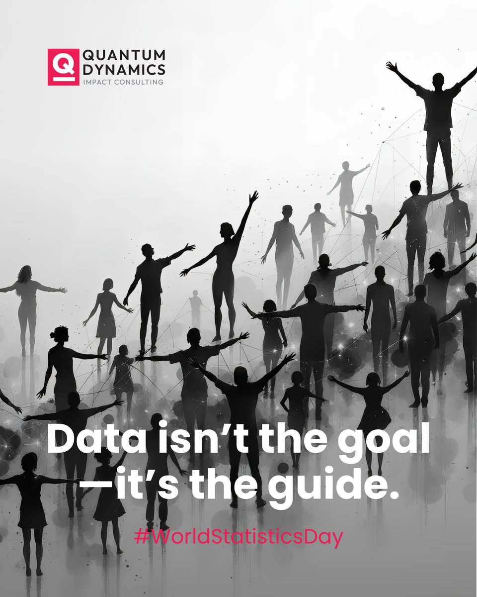 Today we celebrate the unsung heroes of impact—data and the people who make sense of it. 📊
Because numbers don’t just count things—they tell stories.
#WorldStatisticsDay #DataForDevelopment #Uganda