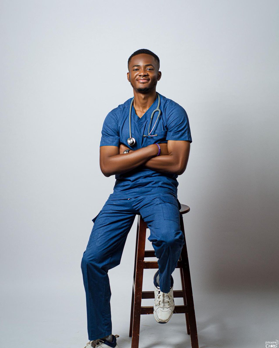 Dr OLAJIDE T.N (MBBS Ibadan) 🏌🏽