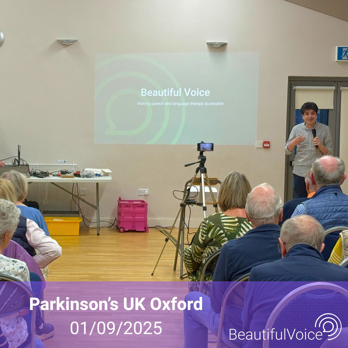 Beautiful Voice tweet media