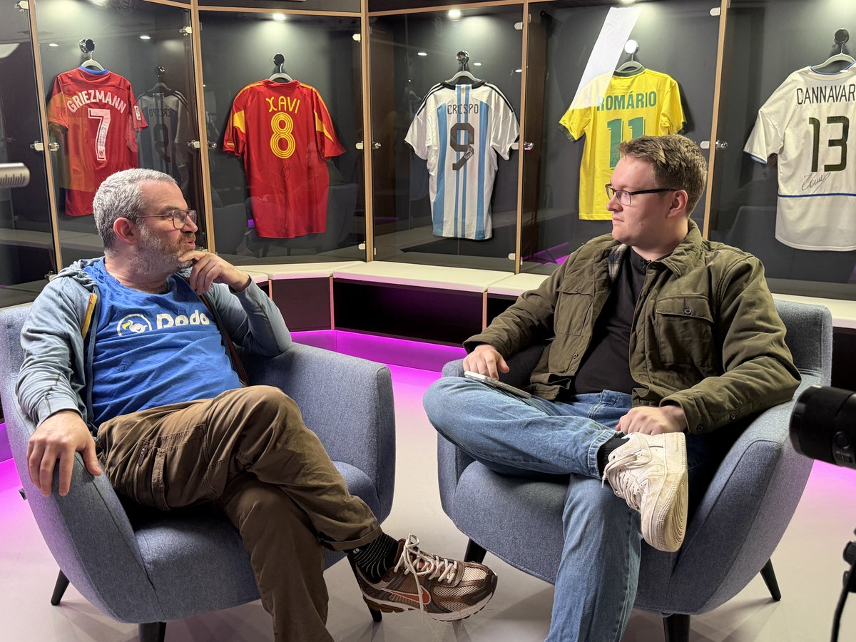 I sat down with Miles Jacobson to talk openly about what comes next for Football Manager. #FM26

The most honest chat we’ve ever had, full interview drops in an hour! 🎬