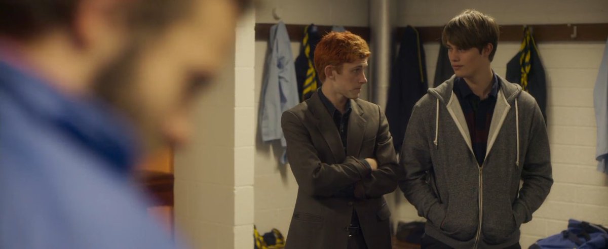 LKorrektor63343's tweet photo. Overall, Handsome Devil is an excellent movie in which, like Reki in SK8, the intelligent boy Ned convinces his loved one not to sacrifice everything for him. He shows him every possible attention during the final game.
#handsomedevil
#nedroche
#SK8エスケーエイト
#sk_8
#RekiKyan https://t.co/xzGndZVond