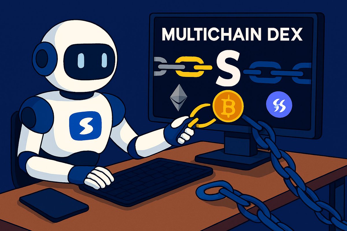 Ibrahkiprotich's tweet image. Spur Protocol strategically selecting and integrating top blockchain networks into its powerful Multichain DEX.
#SpurProtocol