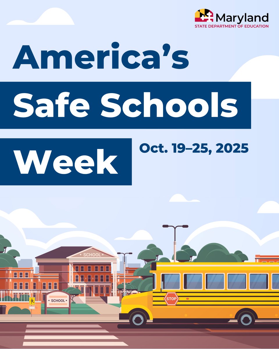 Maryland State Department of Education tweet media
