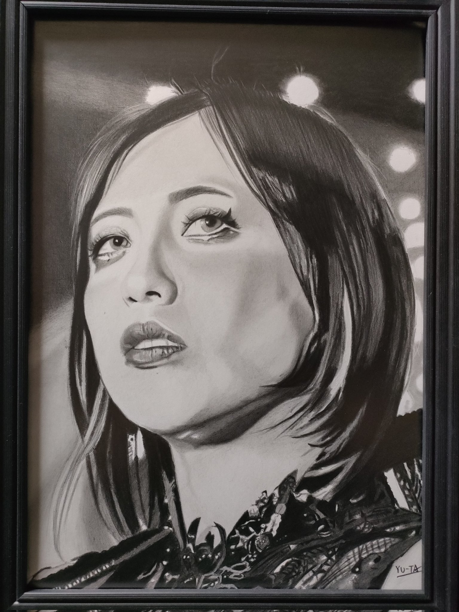 鉛筆画 人物画 YU-TA✏️ on X: 