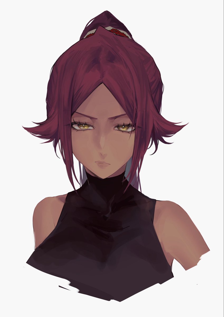 とにかく顔が描きたかっただけ