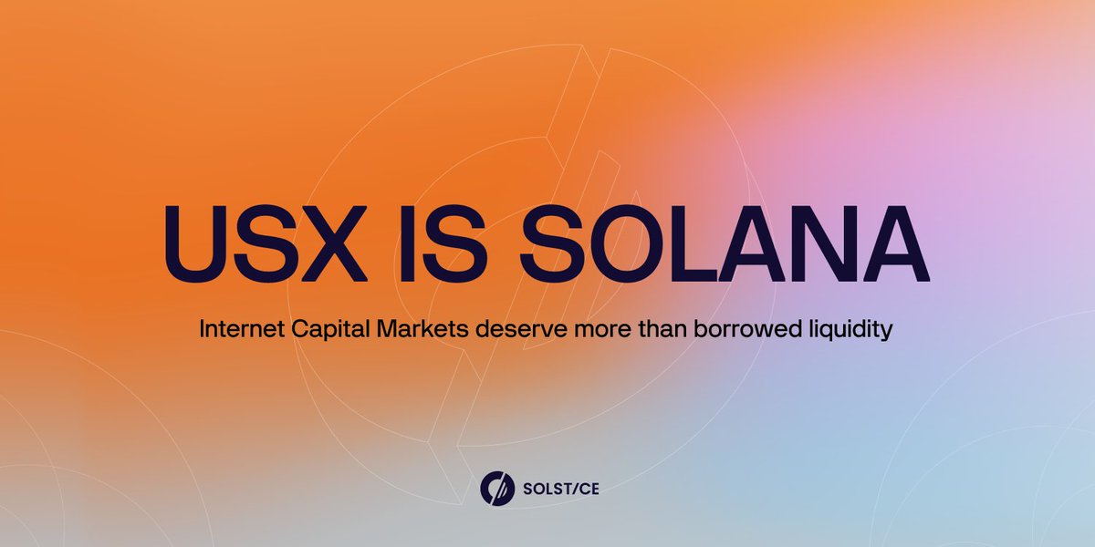 Every major stablecoin on Solana still belongs to someone else's chain. That means Solana’s dollar economy depends on external incentives.

USDC, USDT, PYUSD - consider them imported liquidity that leaves the moment incentives shift.

Only one dollar here is truly Solana-native: