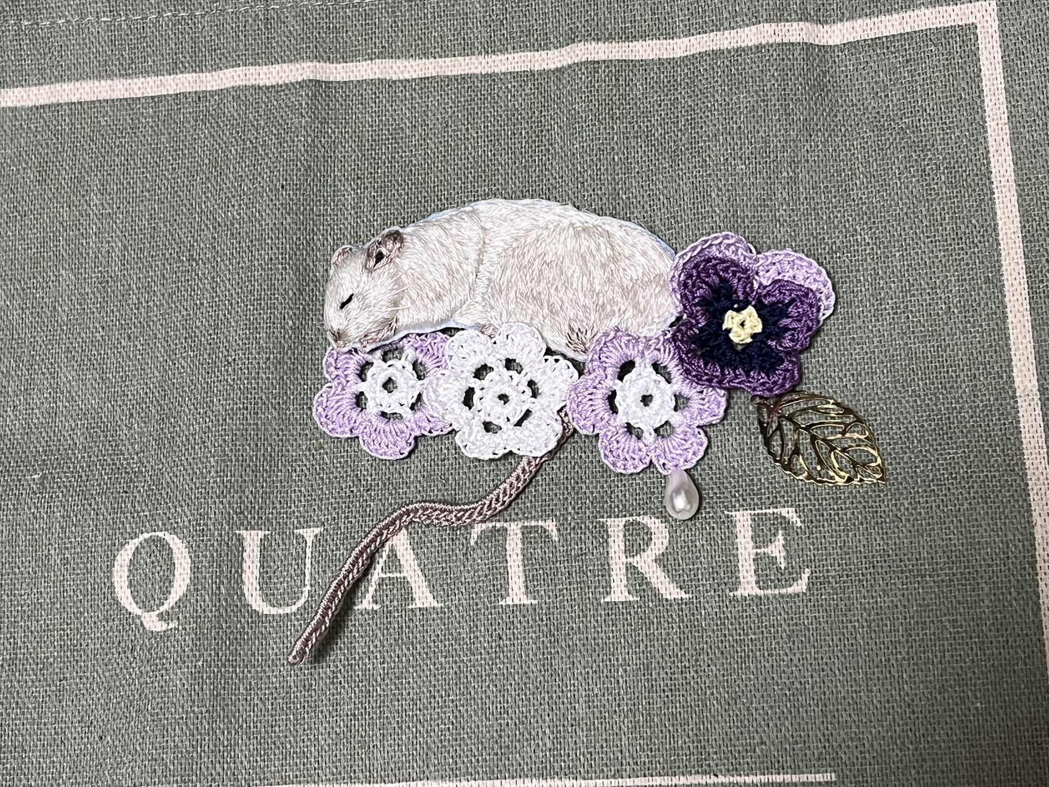 10/7までNO.2901✤失われた野生ねこ レトロ 花 ハンドメイド チャーム 10/7までNO.2901✤失われた野生ねこ レトロ 花 ハンドメイド チャーム 10/