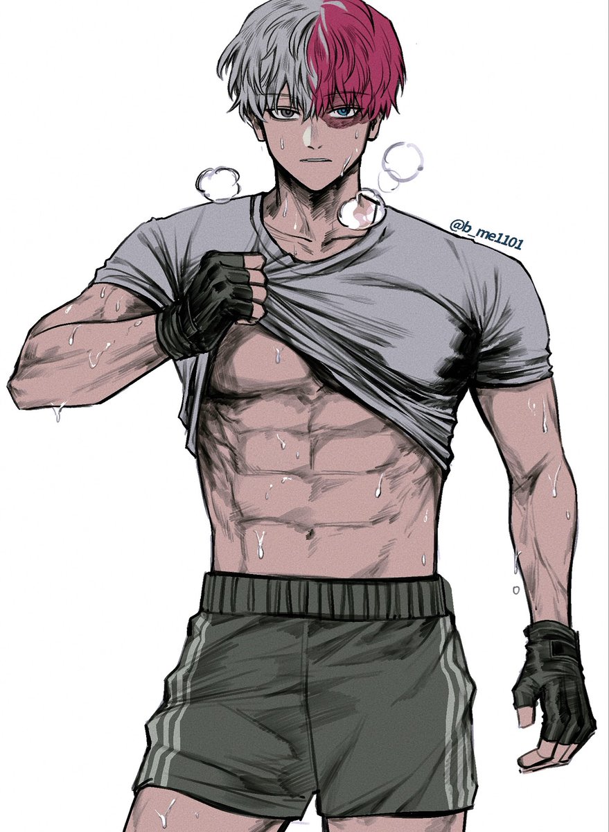 운동끝난 남자의 대악마 쇼토,,