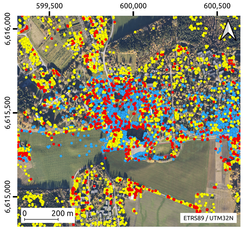 RemoteSens_MDPI's tweet image. 👉👉 #Aerial Hybrid Adjustment of #LiDAR Point Clouds, Frame Images, and Linear #Pushbroom #Images

✍️ Vetle O. Jonassen et al.
🔗 brnw.ch/21wWLL6