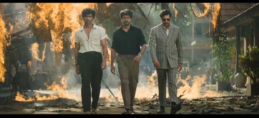 SKFans_Team's tweet image. Frame parunga jii 🔥🔥

#KINGSK #ParasakthiPongal
