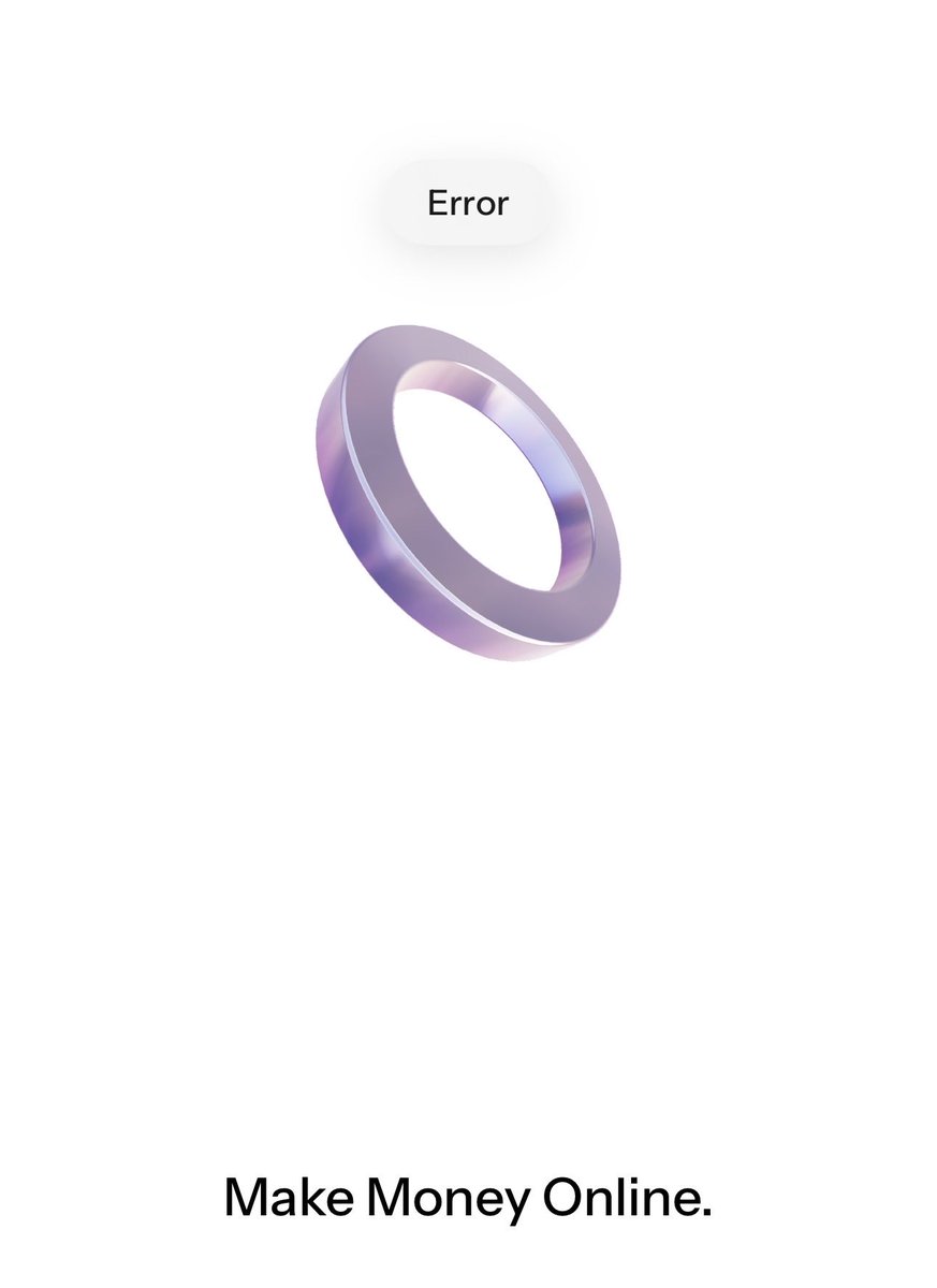 PoshetM's tweet image. @instinct_inc I keep getting this error while trying to test the app.
Is there a fix?