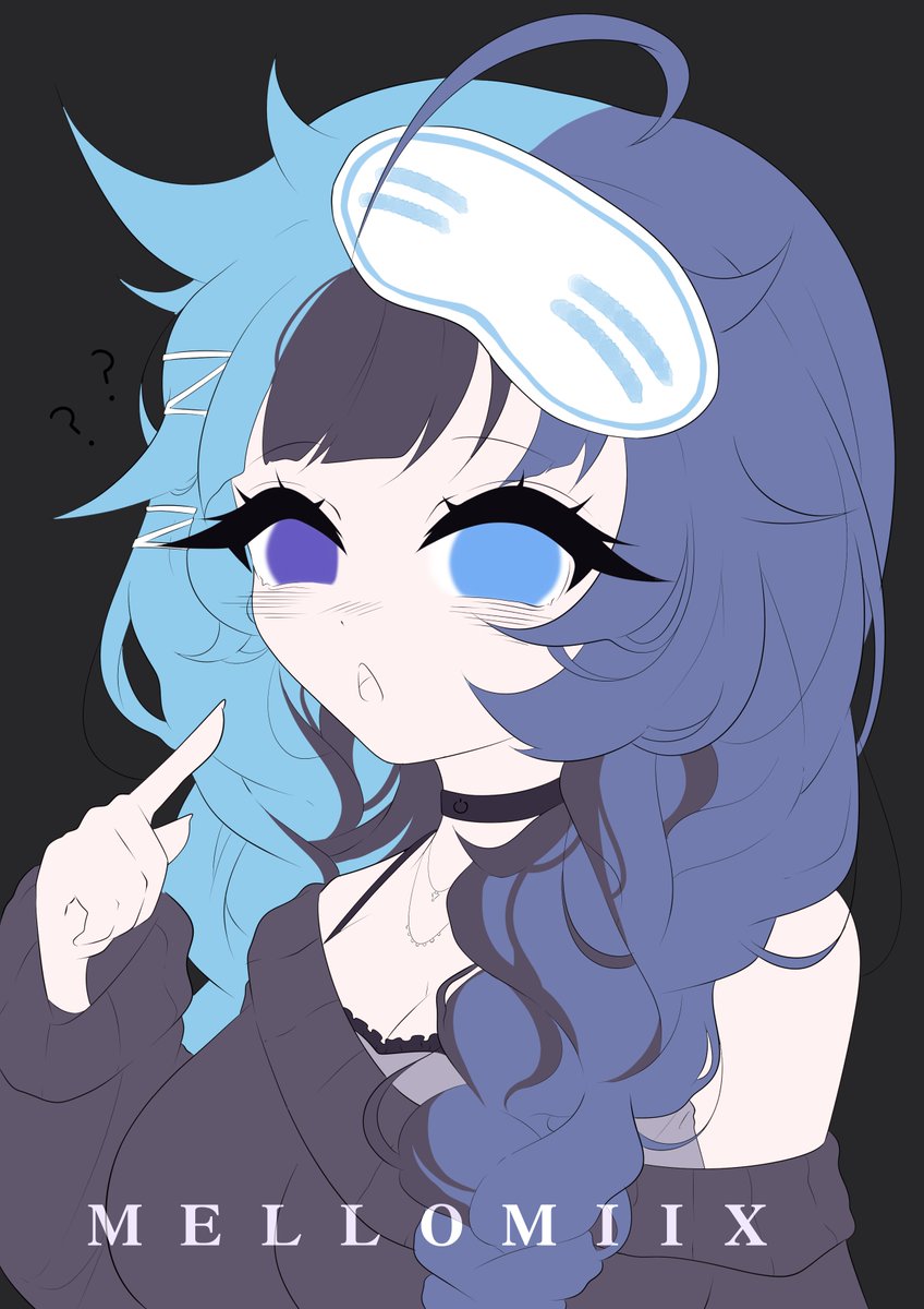 Mellomiix โก Your personal Android Vtuber ๐ (@mellomiix) on Twitter photo Nori Wip๐ฉตโจ๏ธ
Die arme scheint grad erst erwacht, lasst ihr doch ihren schlaf haha
#technoireart Nori Wip๐ฉตโจ๏ธ
Die arme scheint grad erst erwacht, lasst ihr doch ihren schlaf haha
#technoireart