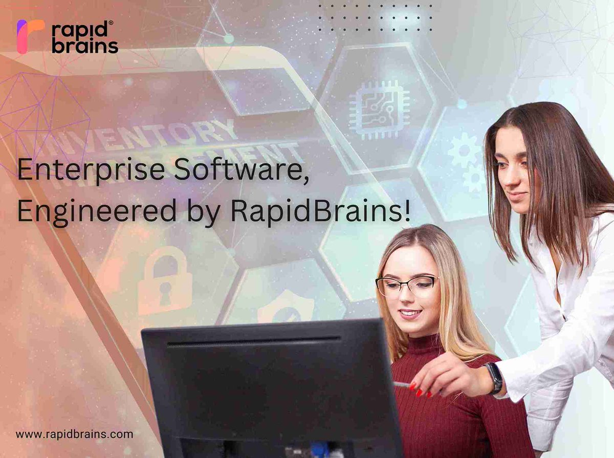 rapidbrains's tweet image. Enterprise innovation starts with agility!
From agile development to enterprise-grade testing software, RapidBrains delivers excellence at every stage of software development. Build smarter.
Read more: shorturl.at/gnihD
#RapidBrains #AgileDevelopment #SoftwareDevelopment