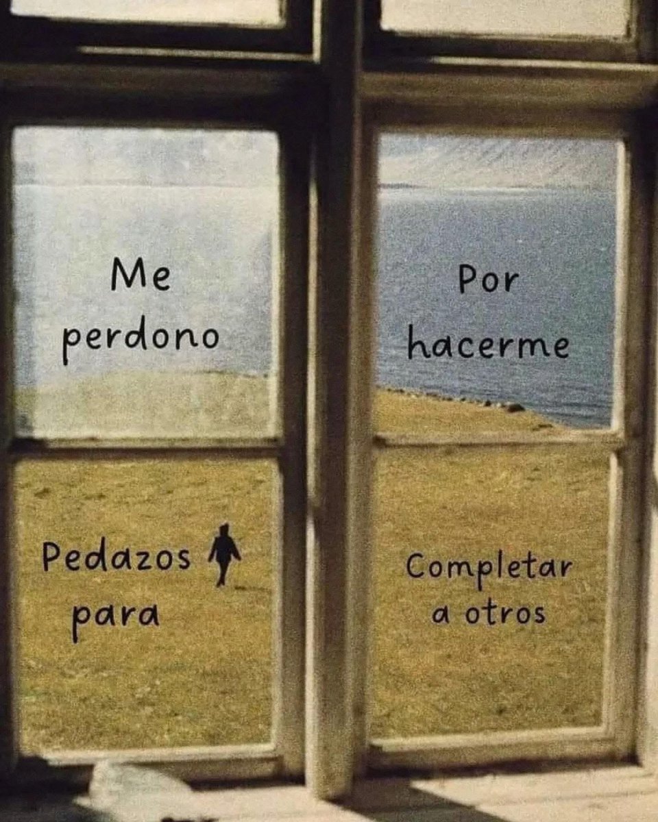 Me perdono