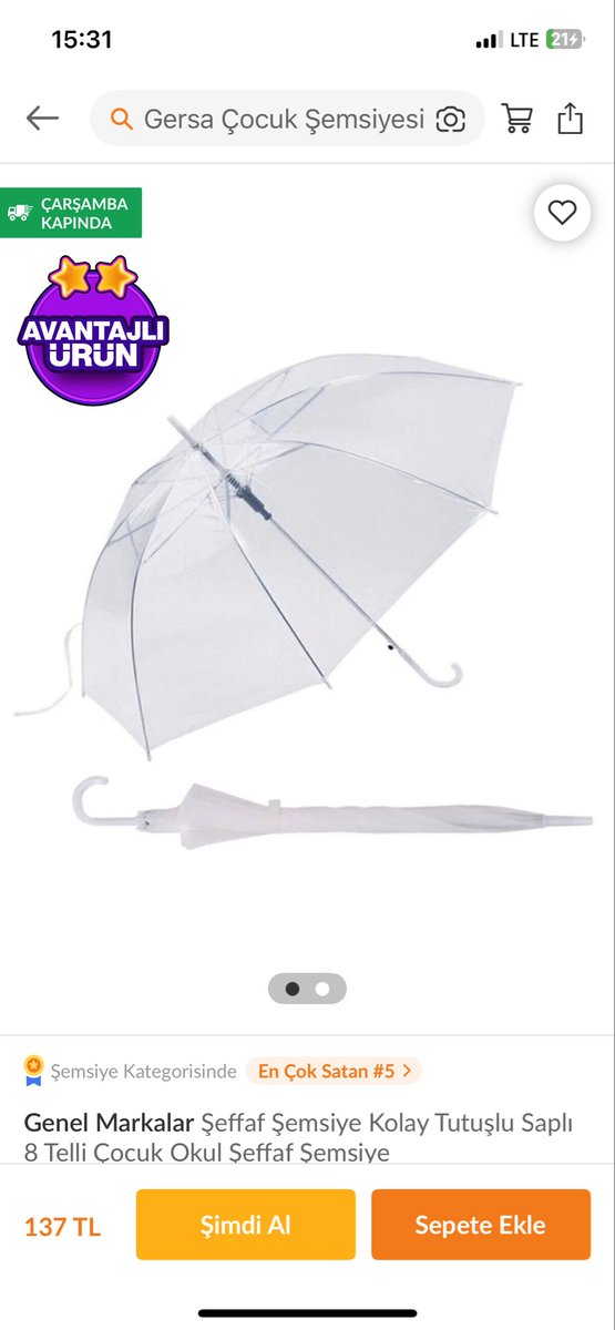 Hatay’da İgstas konteyner kentde olan  ilkokul öğrencilerimize aşağıdaki şemsiyelerden 200 adet ihtiyacımız var 

Yardımcı olmak isteyen olursa adres için Dm den iletişime geçebilir

Almak isteyen arkadaşlar kaç adet istiyorlarsa alıp gönderebilirler