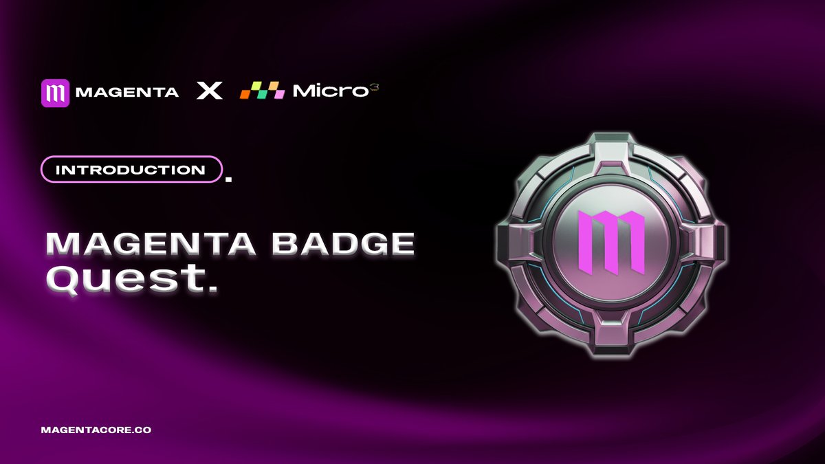 MAGENTA tweet media
