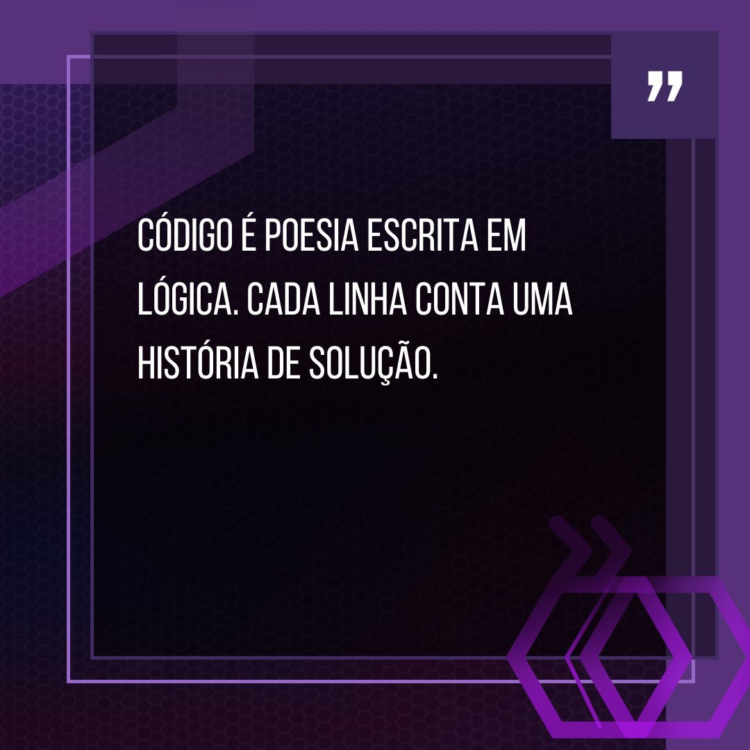 beecrowd_real's tweet image. 💻 Desenvolver é mais do que programar — é criar, resolver e evoluir.

💻 Developing is more than coding — it&apos;s about creating, solving, and evolving.

💻 Desarrollar es más que programar — es crear, resolver y evolucionar.

#DevLife #TechMindset #CodeIsArt #BoaSemana #GreatWeek