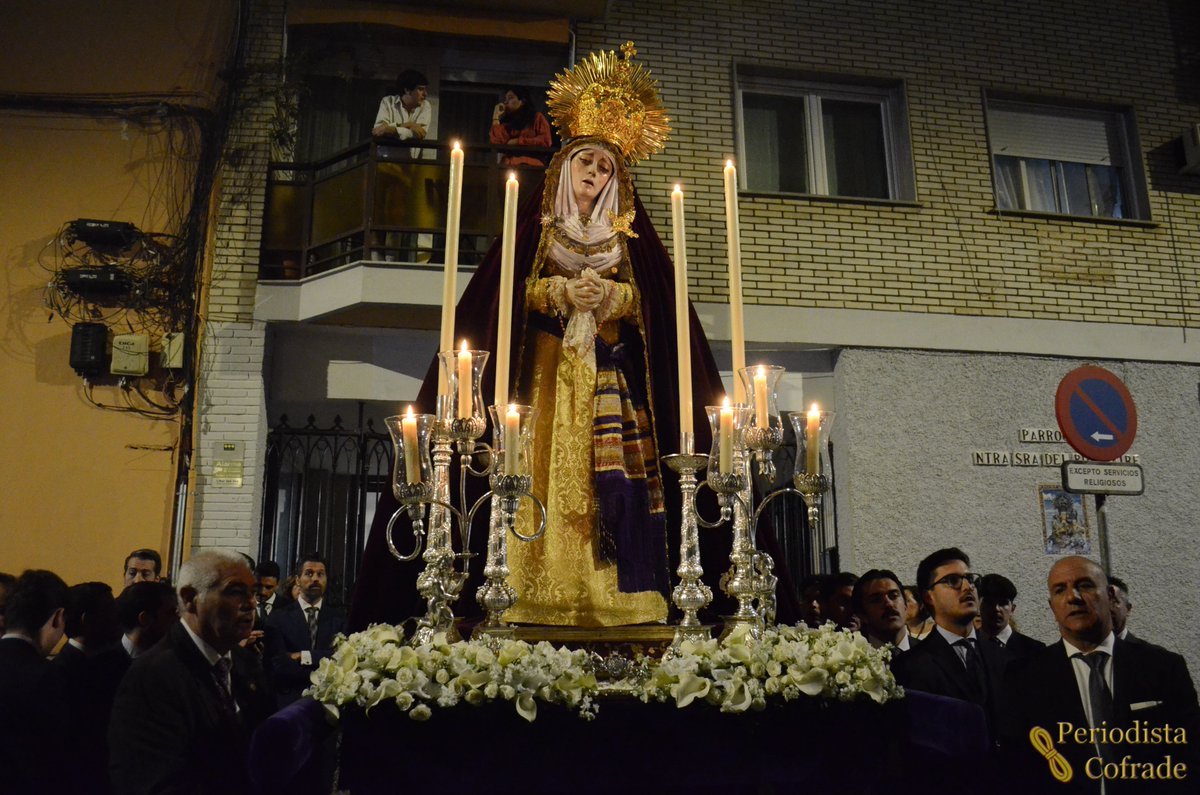Crónica del rosario vespertino de la <a href="/hpasionymuerte/">Hermandad de Pasión y Muerte</a> con la Virgen del Desconsuelo y Visitación, y un quinteto de la <a href="/BandaMairena/">BM Mairena del Alcor</a>. #Sevilla

periodistacofrade.blogspot.com/2025/10/rosari…