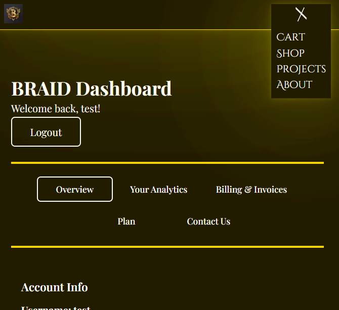 TheWowDeveloper's tweet image. The dashboard, a crucial informatoin hub for users. For me this is my last webpage needed to finish before I am ready to launch my product BRAID.
I am curious what are other people&apos;s last thing they got done before launching?
For me I notice I get core functionalities done first.…
