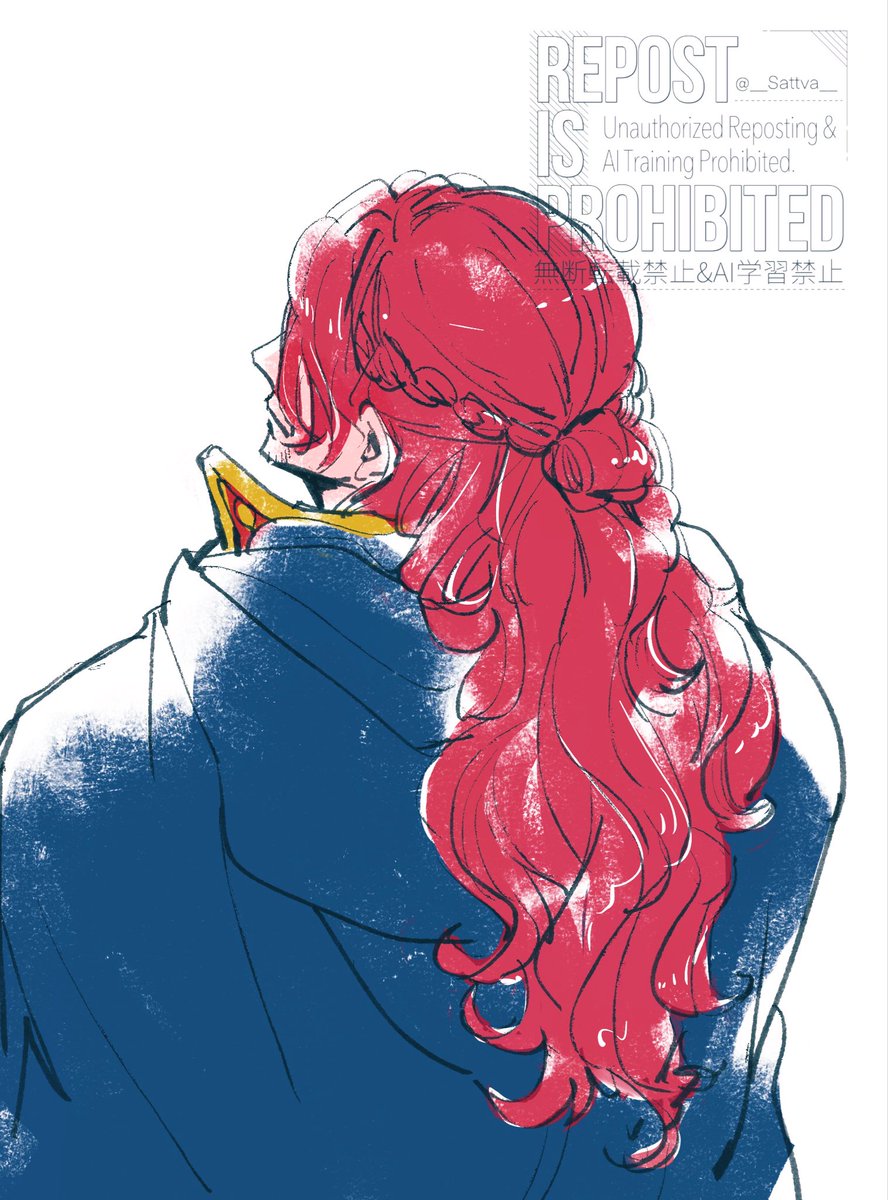 編み込み以外は普通のハーフアップっぽいな