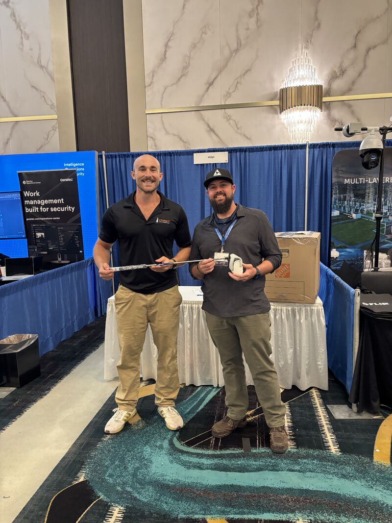 InfoSight's tweet image. And that&apos;s a wrap! Congrats to our #GridSecCon Golf Putting Champ Matt at Cooperative Energy. Thanks to everyone who stopped by our booth — we look forward to building new relationships and advancing the cybersecurity resilience of critical infrastructure.
#infosight #OTSecurity…