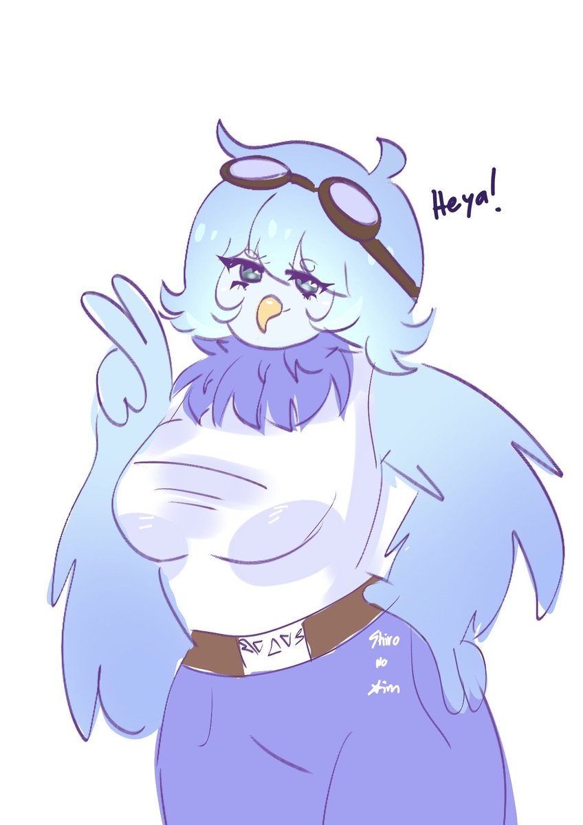 ShiroNoAim's tweet image. Martlet after all chaos
#martlet #uty