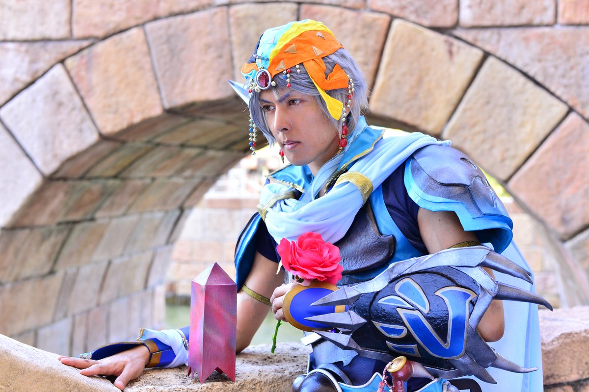 kanon_ff_kh's tweet photo. 【cosplay】DISSIDIA FINAL FANTASY
フリオニール
夢はのばら咲く平和な世界
多くの武器を使えるのは、重ねた努力の賜物 https://t.co/ORFWIEEfzI