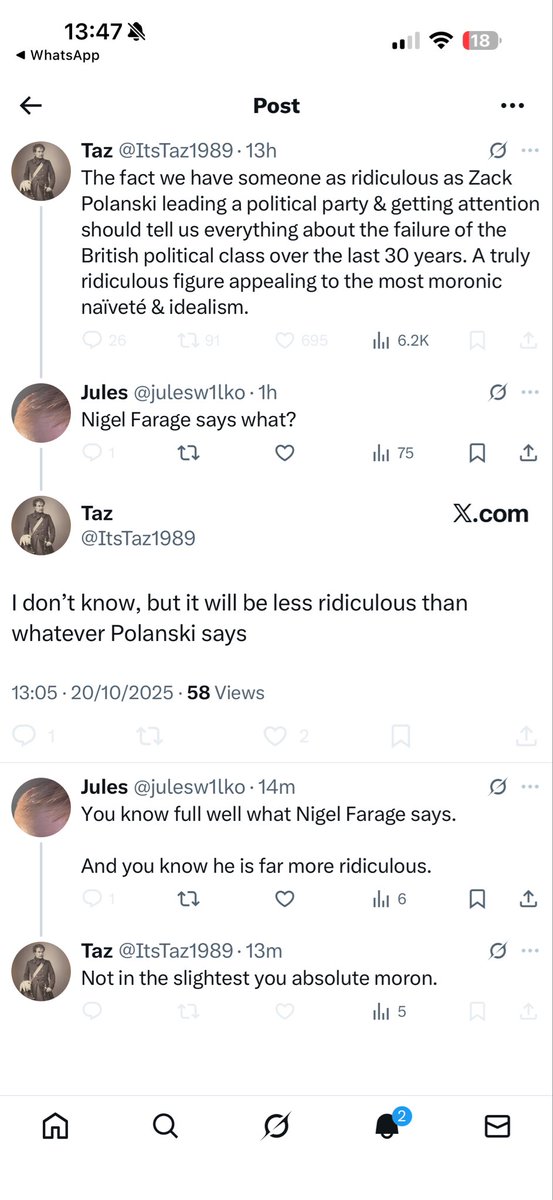 .<a href="/ItsTaz1989/">Taz</a> 
Utter brain damage