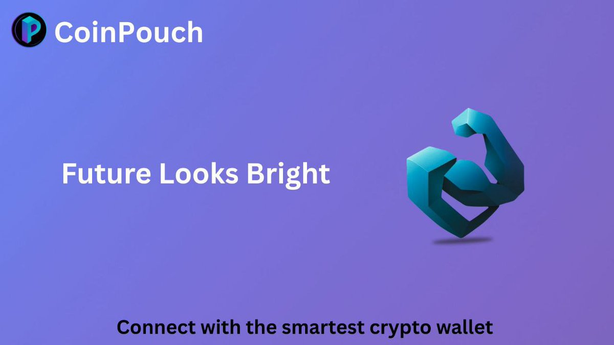 Coinpouch_'s tweet photo. Happy New Week, $Pouch fam! 🌟

As we step into this new week, we want to appreciate the dedication, effort, and commitment each of you brings to the community. Together, we’ve achieved a lot, and we're confident we’ll accomplish even more in the days ahead 💫

May this week bring us fresh energy, innovative ideas, and opportunities to excel. Let’s continue to support one another, push boundaries, and turn challenges into stepping stones for success ⚡️

Together we explore the future 💪

✅ CA: CoiNdEjucrH1268Q6eSdkF7N9f6ZFq67LQjZRPxiebp

#POUCH #Solana #CoinGecko #CryptoNews #MoonMission #CryptoRevolution #TheWolfofWallStreet #Bitcoin #OKX #RCDE #Tommavi #cryptocurrency #Qualifiers #Premierleague #Liverpool #ManU #Worldcup #BinanceTurns8📷 #SocialFi #CMC #Wif #Trending #BNB #AltcoinSeason #Wallet #Security #Q4 #Bullish #Ticker #CryptoMadeEasy #Bullrun #dip #ATH #Web3 #buy