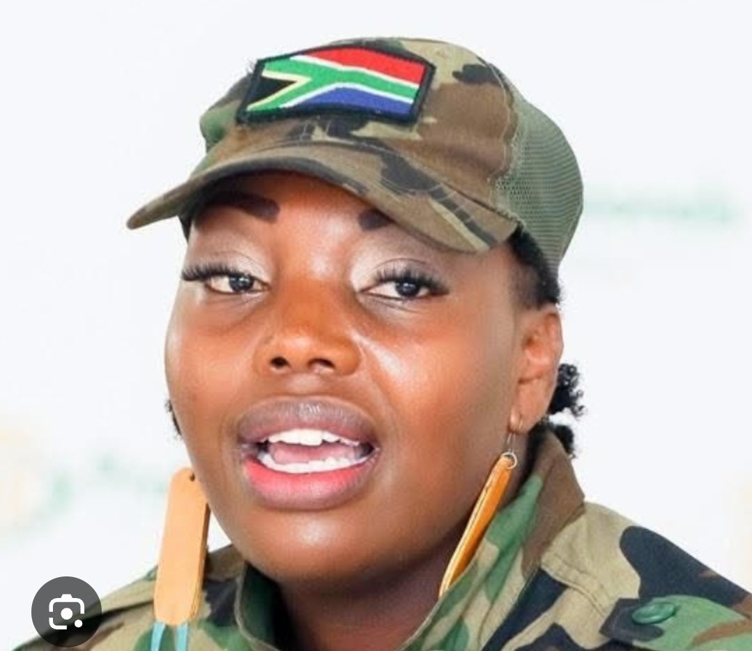 Patricia_Bantom's tweet image. Who is defending South African? 
Like for Zandile Dabula
Report for Julius Malema