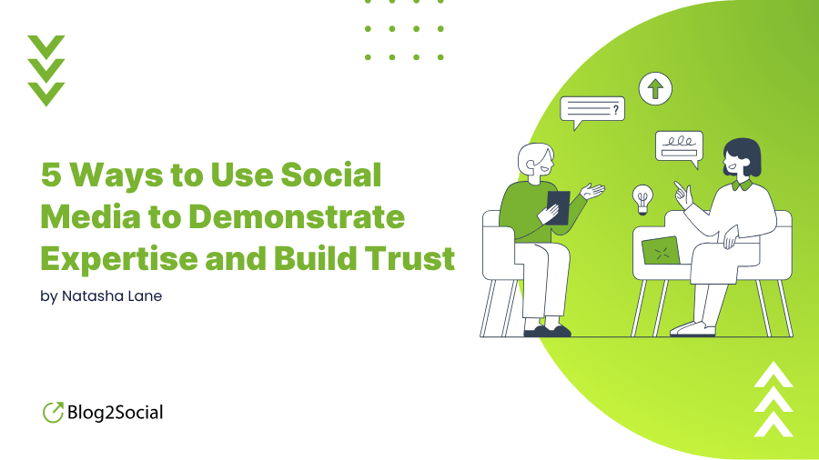 Blog2Social_dev's tweet image. You know social media isn’t just for memes and cat videos, right? For businesses, it’s one of the most powerful tools to demonstrate your expertise and build audience trust.
testblog.adenion.biz/2025/09/17/5-w…