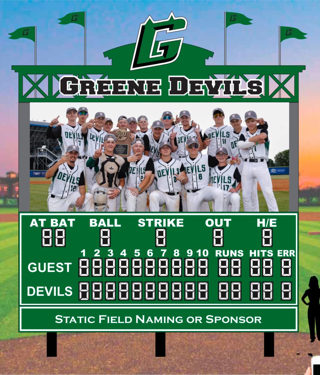 Greene Devils Baseball tweet media