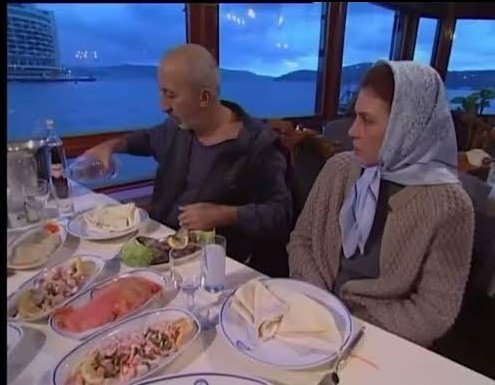 Böyle yerde içilir Sabriye