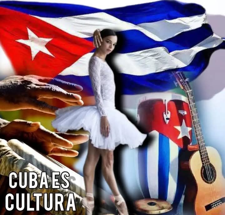 La cultura cubana es resistencia y victoria. Desde las guerras de independencia hasta hoy, ha sido un pilar para defender nuestra soberanía. ¡Feliz Jornada de la Cultura Cubana a todos los que llevan a la Patria en el corazón! ❤️🇨🇺#CubaEsCultura