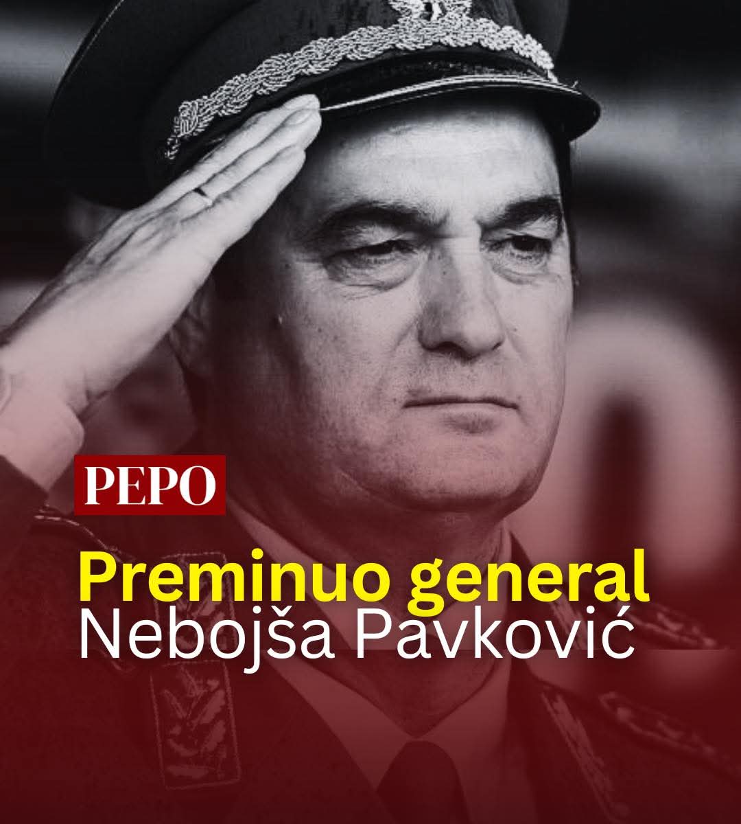 Radosna vijest. Ode govno fašističko.