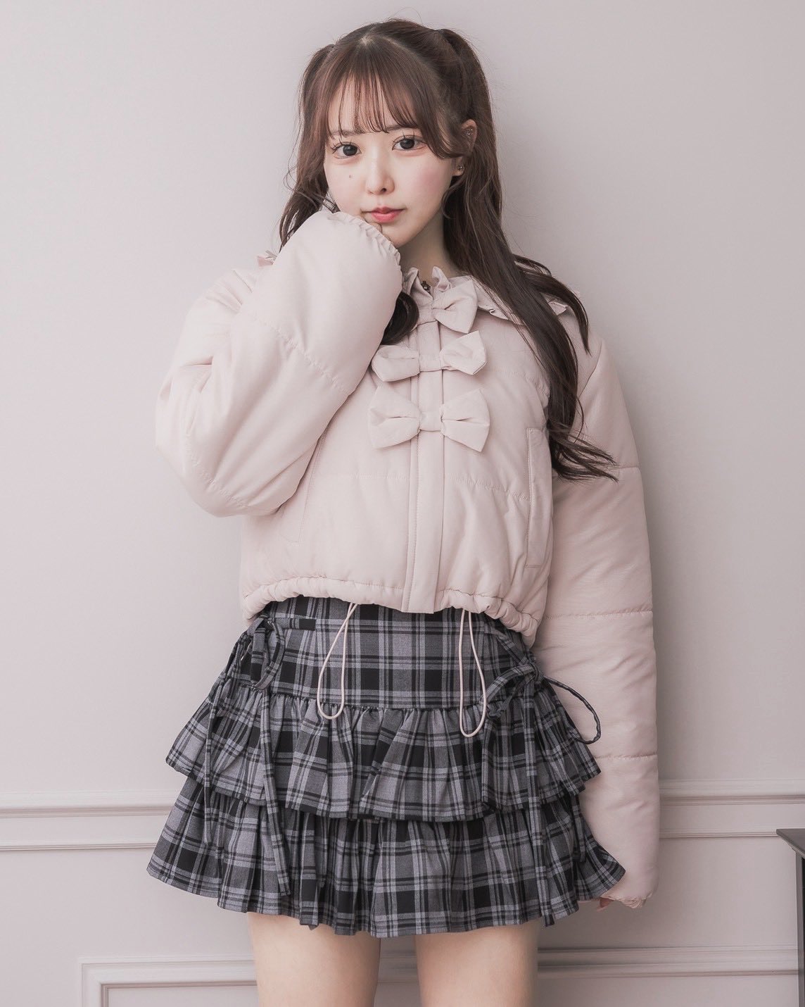 pium♡フリルカラーショートボアコート フリルカラーショートボアコート – pium