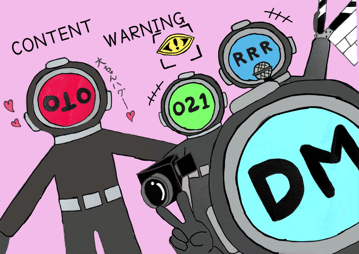 kuriko_m's tweet image. 過去絵。楽し過ぎてw
#CONTENTWARNING
#三浦大知のゲーム実況
#2BRO