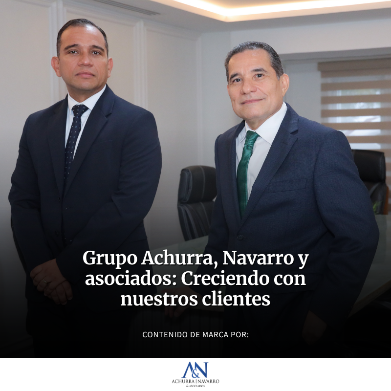 prensacom's tweet photo. Desde su fundación, hace más de 20 años, Achurra, Navarro &amp; Asociados tiene como objetivo principal ser considerados aliados de confianza y estratégicos de nuestros clientes.

Contenido de Marcas presentado por @achurra_navarro