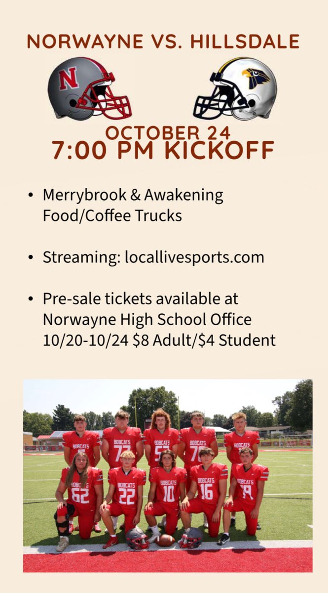 NorwayneFB's tweet image. See you this Friday!