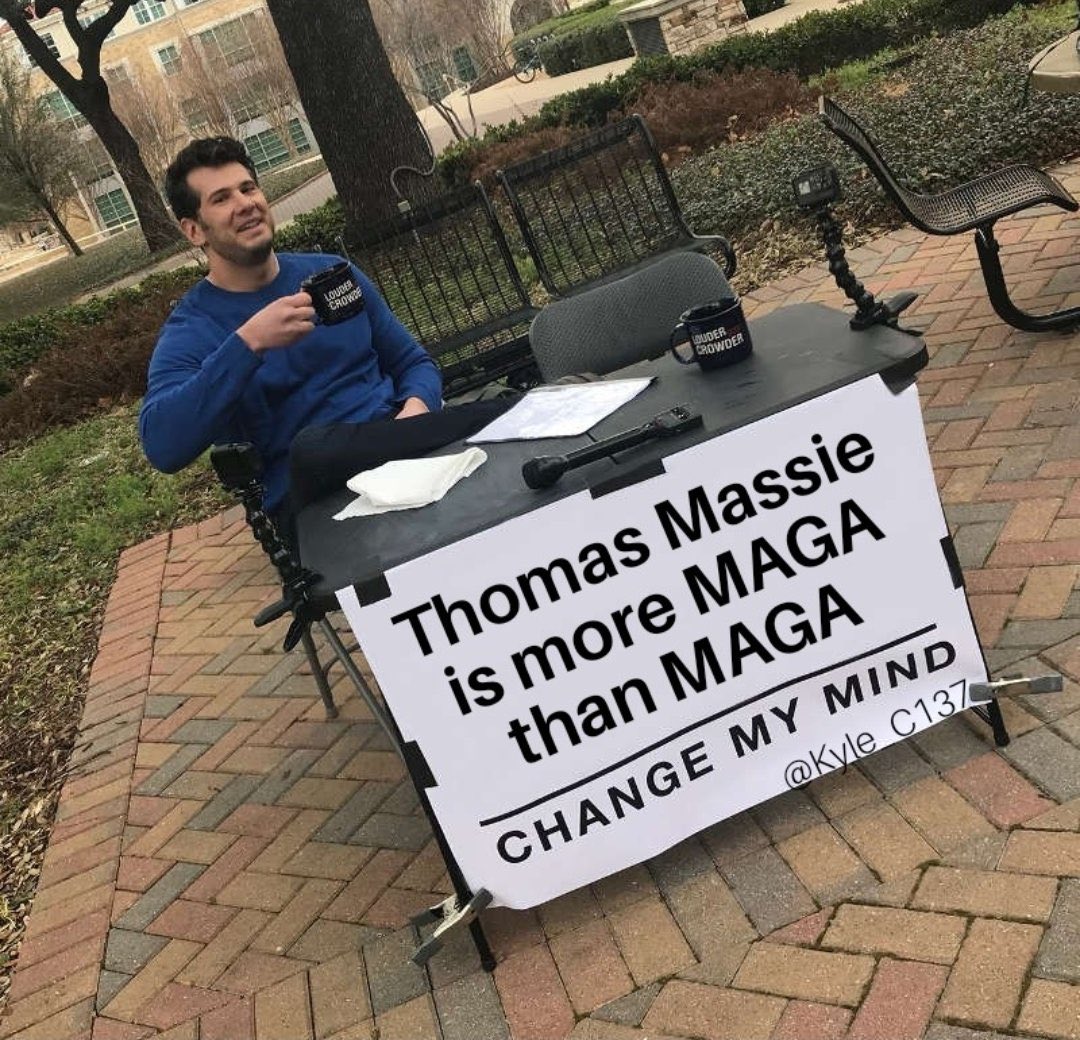 thereal_SnS's tweet image. Good morning to the people that are grown ass adults,  mature enough to still be following me after I defended 
@RepThomasMassie…
AGAIN.