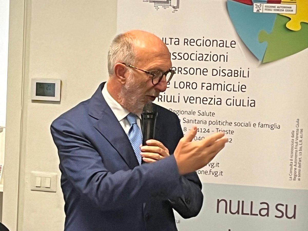 Riccardi_FVG's tweet image. Inaugurato a Trieste il #CRID, un centro di supporto per le persone con disabilità e le loro famiglie. Un passo importante per un sistema più inclusivo ed equo, offrendo informazioni, consulenze e orientamento. Un cambiamento culturale per una società più accessibile. #inclusione