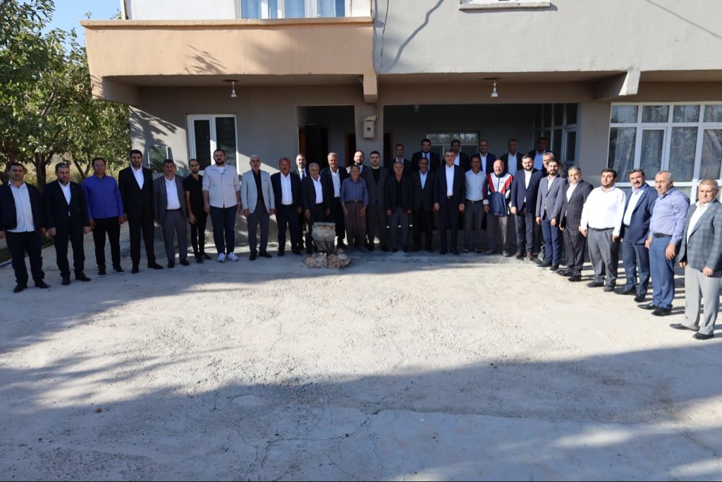 Biz milletin partisi AK Parti’yiz.
Milletin ta kendisiyiz!

📍Karaköprü-Korukezen Kırsal Mahallesi

Korukezen Mahalle Başkanımızın organizasyonunda İl Gençlik Kolları Başkanımız <a href="/furkankucukk_/">Furkan KÜÇÜK</a>, Karaköprü İlçe Başkanımız <a href="/avorhancelik/">Av. Orhan ÇELİK</a>, il-ilçe teşkilatımızla birlikte Karaköprü