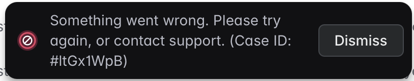 appieman's tweet image. Ah okay, I can’t deploy any of my applications at the moment. I keep getting an error every time I try.