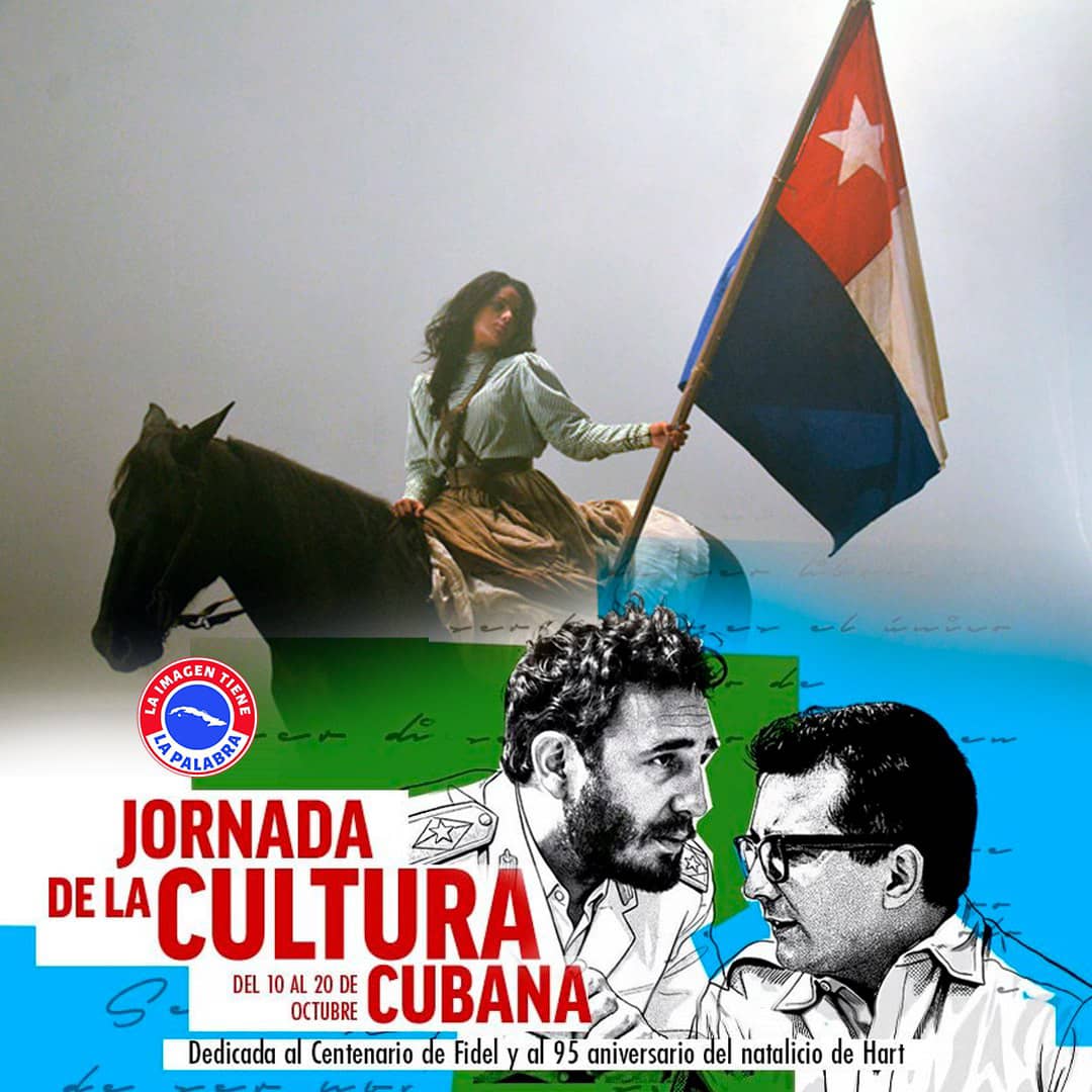 Aniversario 157 del Himno de Bayamo y Día de la Cultura Cubana
#CubaEsCultura
#CubaViveEnSuHistoria #CubaMined #PinardelRío