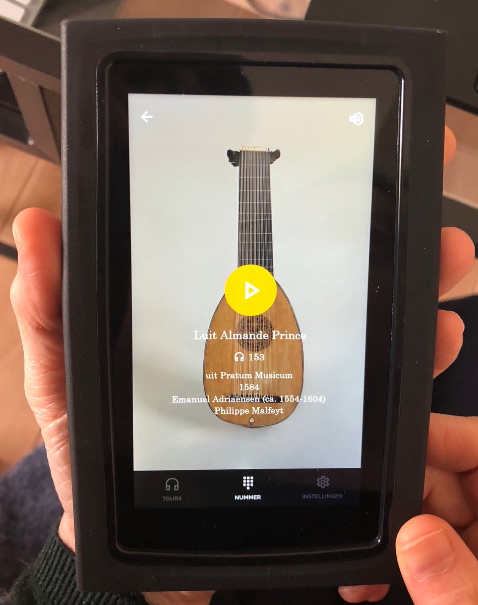 The MIM is preparing an even more immersive experience! Thanks to the support of <a href="/LotNat_Belgique/">Loterie Nationale</a> and its players, new multimedia audio guides are coming soon. 👉 Launching in the coming months. #MIM #Innovation #Museums #AudioGuide 📸 Photo of the current audio guide