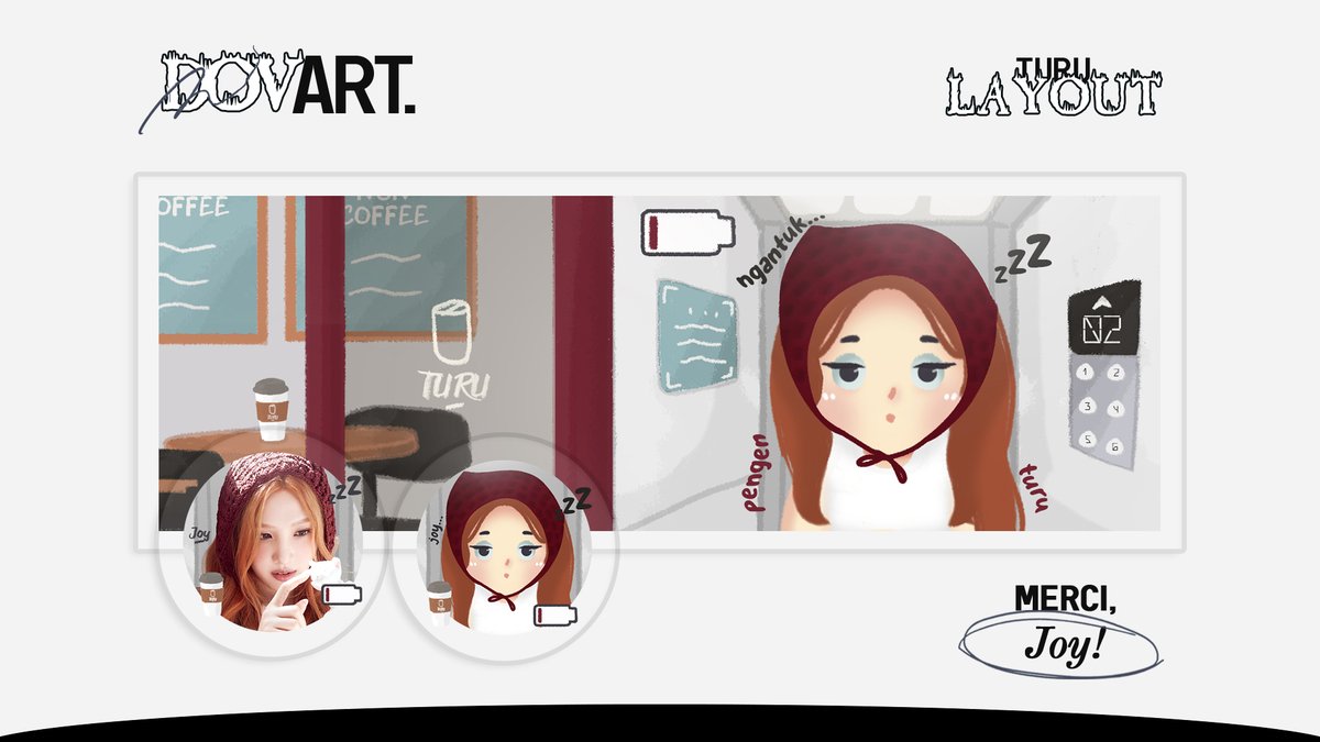 douvart's tweet image. any interaction would be appreciated!  

turu chibi ready stock layouts. free replacement text. price on ALT. please dm directly to order it.

ian yeri ningning seulgi joy #zonauang
