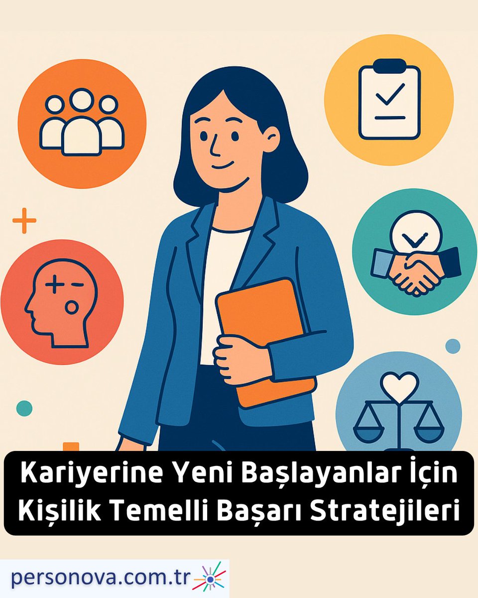 Kariyerin ilk adımlarında avantaj: kişiliğini stratejiye çevir. Beş Faktör ile güçlü yanlarını oyuna sok, gelişimi planla, net kararlarla hızlan. 
👉personova.com.tr/kariyerine-yen…

#Kariyer #Kişilik #BeşFaktör #ErkenKariyer #Personova #Strateji #Güçlü #NetKarar