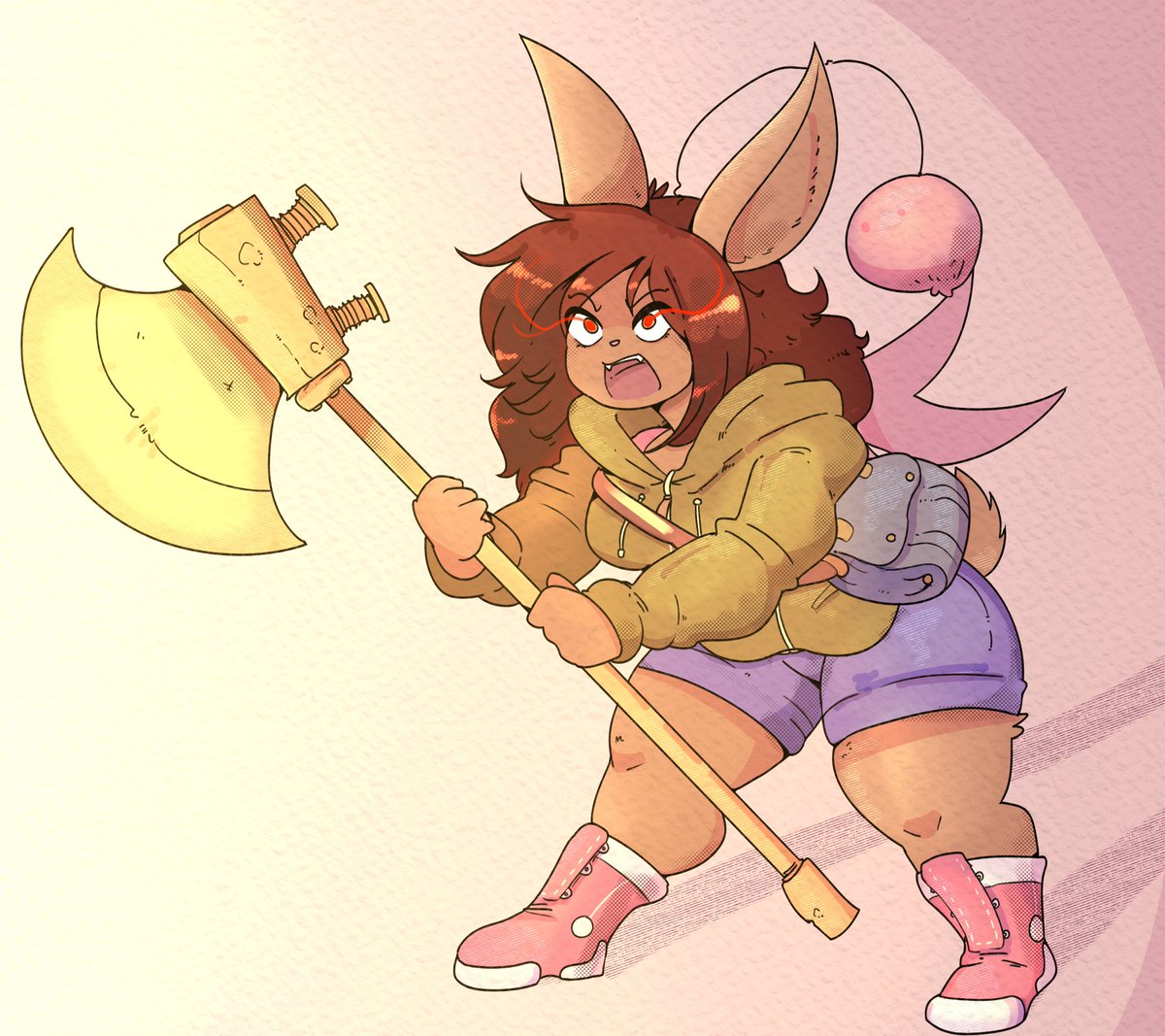 I would like to RAGE