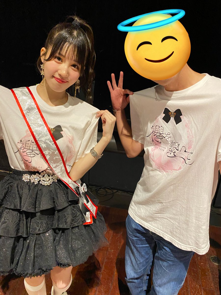 aotani777's tweet image. MyDresscode 2025TOUR〜襷を繋いで〜 千秋楽 東京公演
名古屋→大阪→東京と無事襷を繋ぐことができました🎉
サプライズで追加公演発表を期待してたのですがw
マイドレ2〜
Prev:ワンミリPresents東原優希from SAKURADOLL生誕前祝祭
#MyDresscode #襷を繋いで