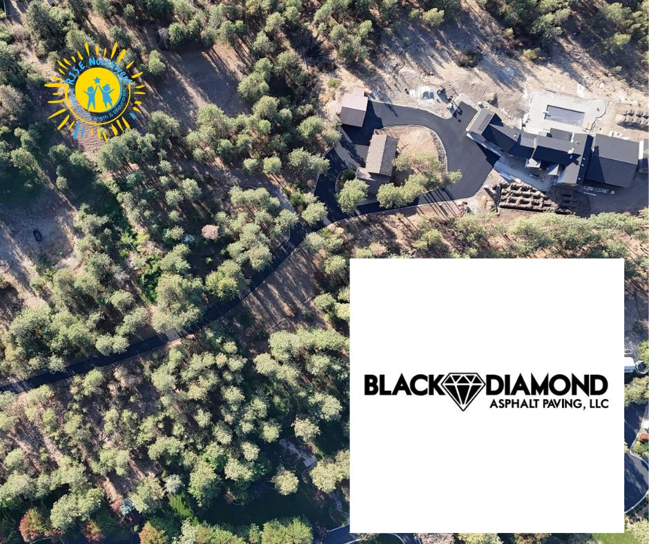 We’re sending a heartfelt thank you to Black Diamond Paving for their generous Sponsorship of our ‘Rise Up Against Grief – Under the Tuscan Sun’ benefit dinner! 💛 Your support helps pave the way (pun intended!) for healing and hope in the lives of grieving children and families.